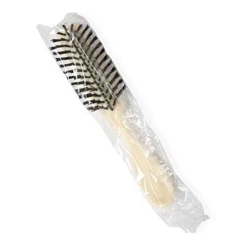 Medline Latex Free Adult Hair Brushes, 7.5", Ivory (Pack of 144)