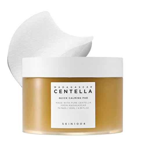 SKIN1004 Madagascar Centella Quick Calming Pad, 70 Pads