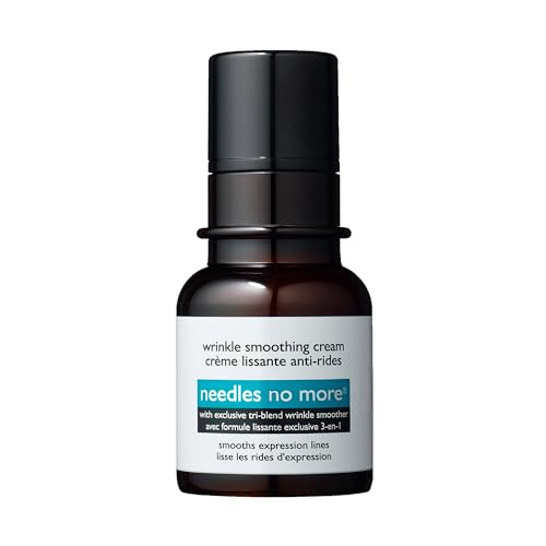 Dr. Brandt Needles No More Wrinkle Smoothing Cream - Smooths Expression Lines, Firms & Protects the Skin - 0.5 oz