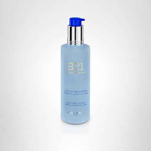 ORLANE PARIS B21 Extraordinaire Vivifying Lotion. Revitalizing, refreshing & Hydrating Toner. Respects the skin's natural PH. (250ml)