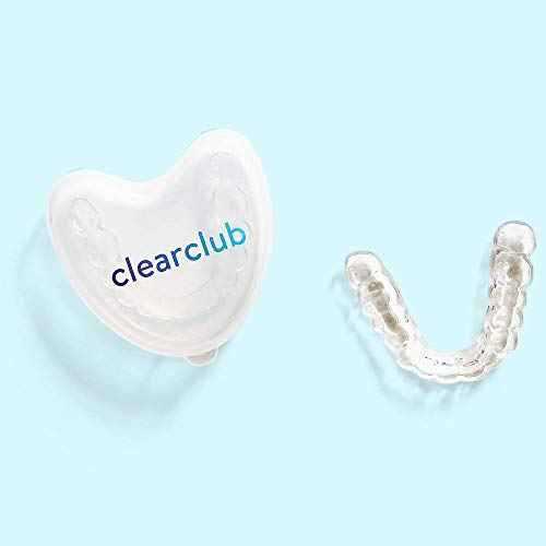 ClearClub | Custom Dental Night Guard for Bruxism, Teeth Grinding & Clenching, Relieve Soreness in Jaw Muscles | 2mm Upper Guard | 1 Guard Kit