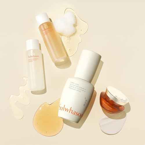 Sulwhasoo First Care Activating Serum ? Targets Visible Fine Lines, Dryness & Dullness | Preventative Anti-Aging Serum with 500-Hour Aged Ginseng, Korean Herb Extract & Vitamin C | Korean Skincare