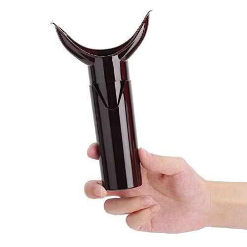 Lip Plumper Device,Portable Silicone Lip Enhancer, Manual Enhancement Accessory,Lips Beauty Tool for Women Girls (Dark Red)(Dark Red)