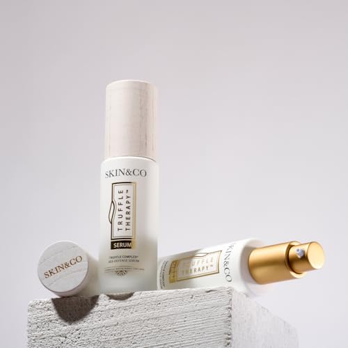 SKIN&CO Roma Black Truffle Therapy Serum, 1.0 Fl Oz