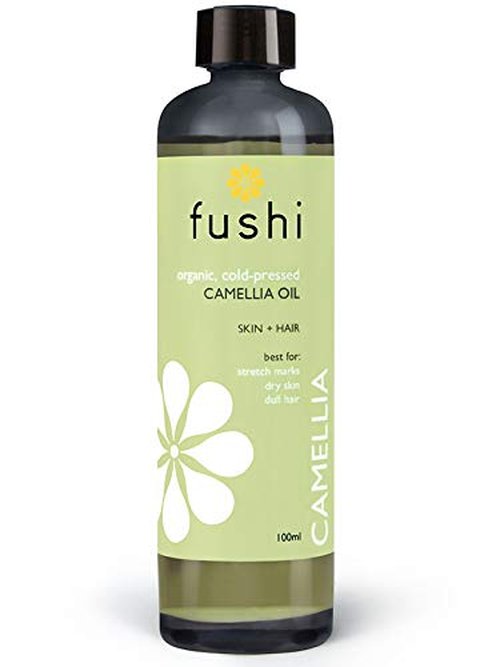Virgin Japanese Camellia Oil, Organic 100ml(3.52oz)