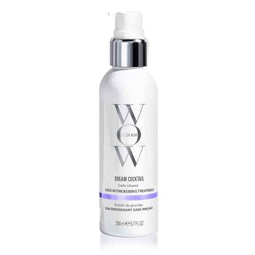 COLOR WOW Dream Cocktail Carb Infused Leave-in Treatment ? Transform Thin Hair to Thick & Full | with Heat Protection