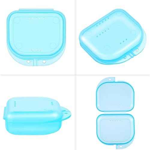 Mouth Guard Teeth Nighttime Protection 16 Count Mouth Guard for Grinding & Clenching Teeth with Hygiene Case | BPA Free Ready to Wear, Sleep Well, Disposable, One Size Fits All