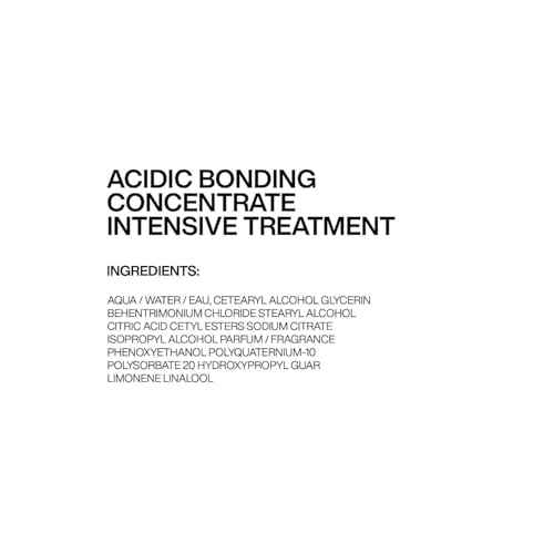 Redken Acidic Bonding Concentrate Pre-Treatment & Shampoo Set For Damaged and All Hair Repair - Repairs Weakened Bonds and Reduces Breakage