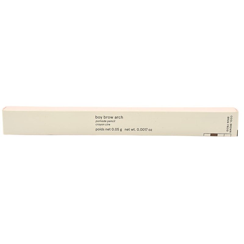Glossier Boy Brow Arch 2-in-1 Longwear Pomade Eyebrow Pencil Cool Brown