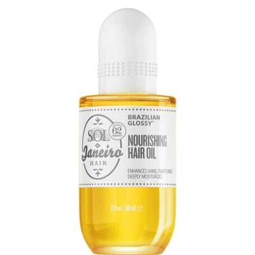 SOL DE JANEIRO Brazilian Glossy Nourishing Hair Oil | Fights Frizz