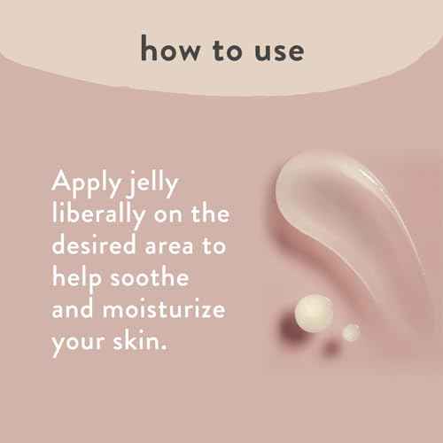 The Honest Company Honest Mama Chill Mama Soothing Jelly Cooling Formula for Itchy Dry Growing Belly Aloe and Eucalyptus Infused 4 fl oz