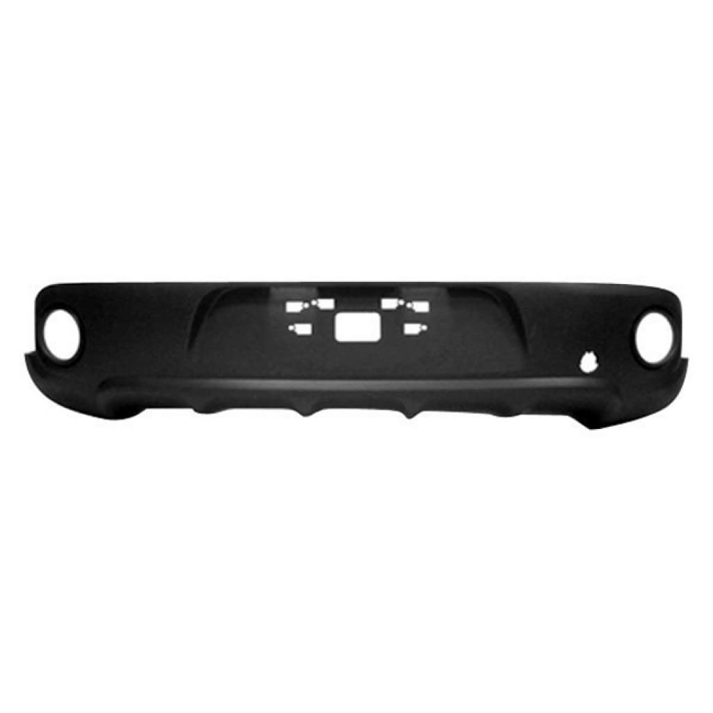 For Kia Soul 2017 2018 2019 Bumper Cover | Rear | Lower | Base|LX | CAPA | KI1115113 | 86612B2530
