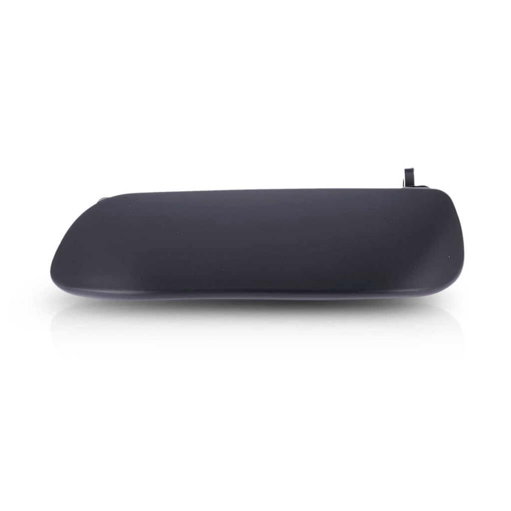For Ford Mustang 1999-2004 Exterior Door Handle Front, Driver Side Smooth Black | Trim: All Submodels | FO1310152 | 1R3Z6322405A