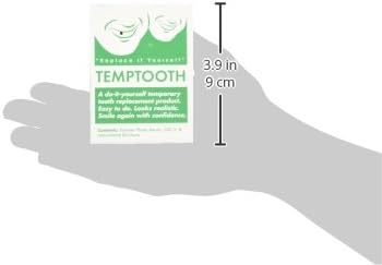 Temptooth #1 Seller Trusted Patented Temporary Tooth Replacement Product
