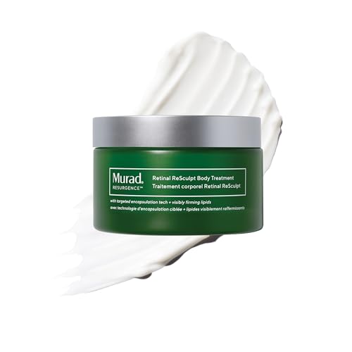 Murad Retinal ReSculpt Body Treatment ? Encapsulated Retinal, Shea & Avocado Extract Body Cream to Firm, Lift, and Smooth Crepey Sagging Skin, Targeting Cellulite and Stretch Marks Nightly ? 5.0 Fl Oz