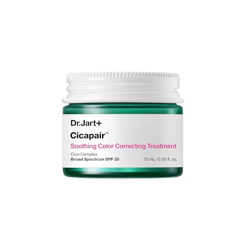 Dr. Jart+ Cicapair Soothing Color Correcting Treatment SPF 30 with Centella Asiatica Extracts | cc cream | Korean Skin Care