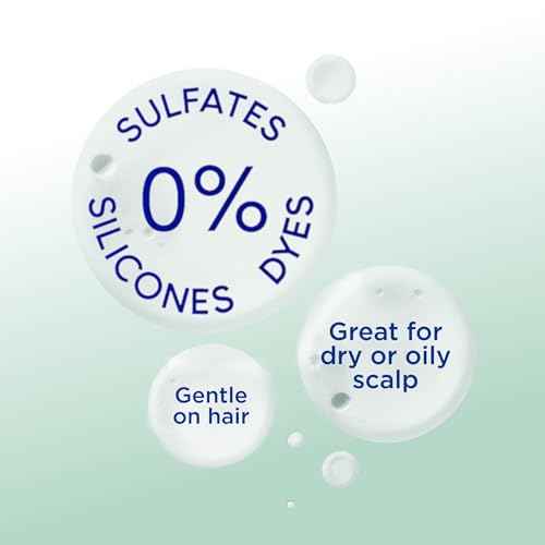 Head & Shoulders BARE Dandruff Shampoo Twin Pack, Soothing Hydration, Sulfate-Free, Silicone-Free, Dye-Free, Eco-Friendly Bottles, Safe for All Hair Types, 13.5 Fl Oz Each (Set of 2)