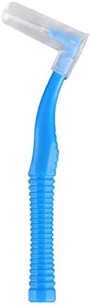 Interdental Angled Brush, Blue, 20 Each (Pack of 2) 1