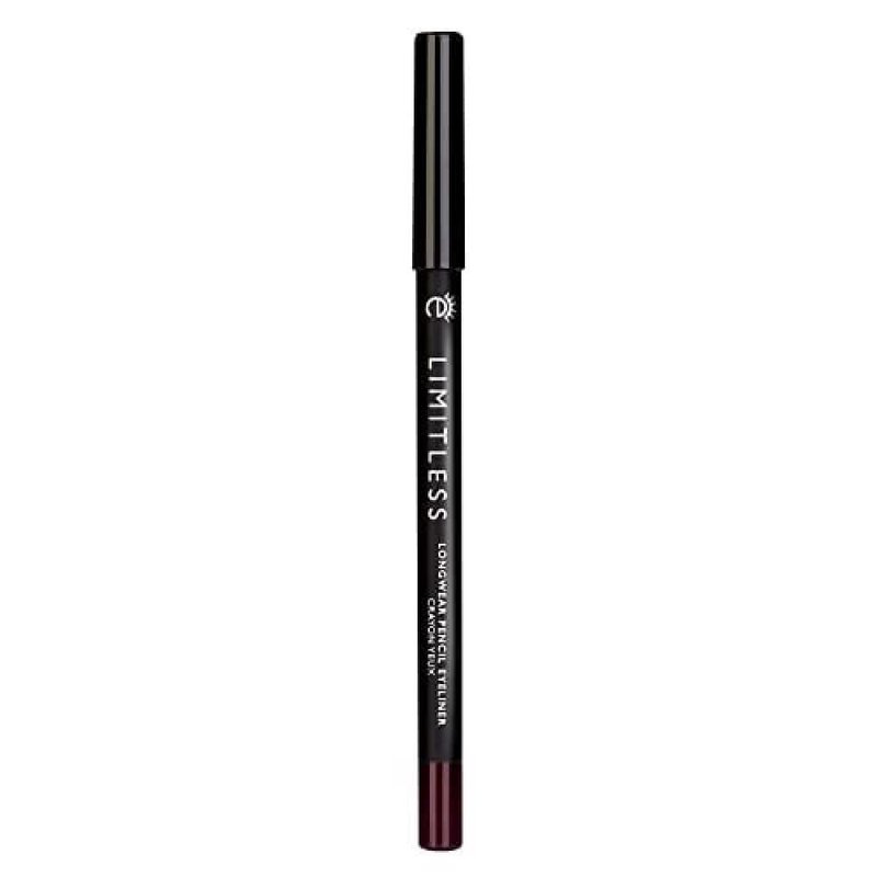 Eyeko Limitless Long-Wear Pencil Eyeliner - Manifest Plum Purple - Waterproof Creamy Formula 0.5g