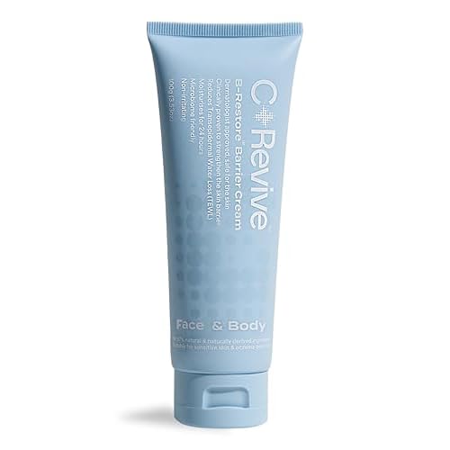 CelRevive B-Restore¢â Barrier Cream soothes, hydrates, and supports microbiome balance, restoring comfort to sensitive, dry skin. EWG Verified¢â for safety and transparency. Made in Australia