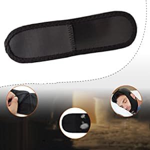 Chin Strap for Sleeping.Anti Snoring Chin Strap for CPAP Users,Adjustable and Breathable Chin Strap,Keep Mouth Closed for Effectively Reduce Snoring,Don't Fade,Skin Friendly Comfortable Sleeping