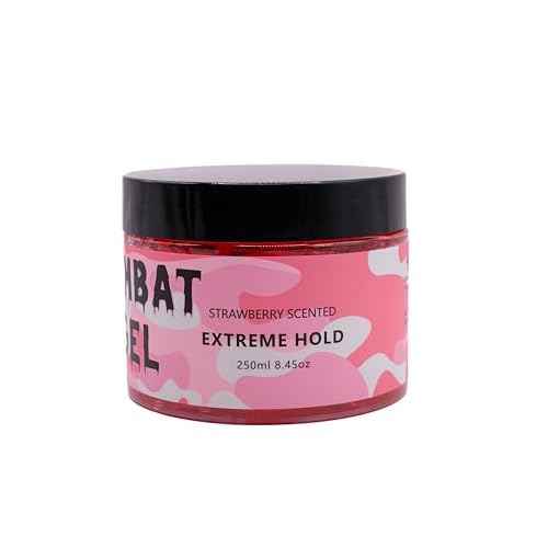 extreme hold hair gel (250 ML, Strawberry)