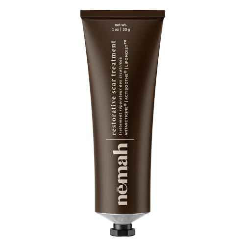 Nemah - Restorative Scar Treatment for C Section Recovery - C Section Scar Treatment for Postpartum - Reduces the Appearance of Scars from Acne - Vegan & Cruelty-Free - 1 oz.