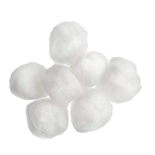 Swisspers Organic 100% Natural Organic Cotton Balls, 80-Count Bag