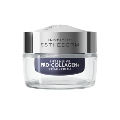 Institut Esthederm - Pro-Collagen+ Cream - Face & Neck - Targets Lack of Firmness & Skin Sagging - Redefines Facial Contours
