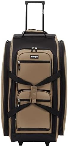 Wrangler Wesley Rolling Duffel Bag
