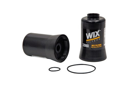 Wix 33960 Spin On Fuel Water Separator w/Open End Bottom - Case of 6