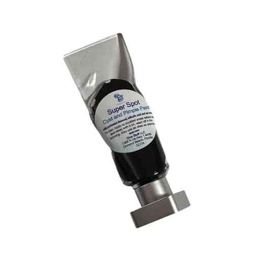 Super Spot Cyst and Pimple Paint, With Activated Charcoal, Salicylic Acid and More, Destroys and Dries Em Up