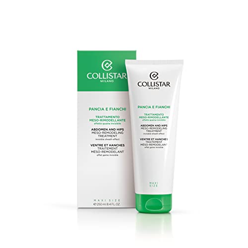 Collistar Pancia e Fianchi Abdomen and HIPS Meso-Remodeling Treatment, 8.4 Fl Oz, Made in Italy [Italy Import]