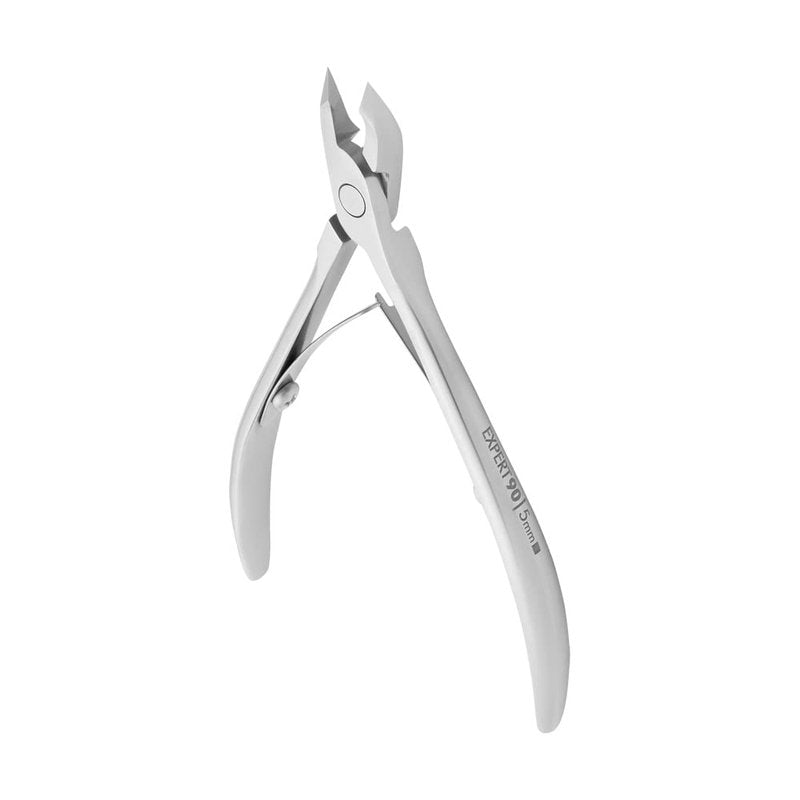 STALEKS PRO Expert 90 5mm Professional Cuticle Nippers – Stainless Steel Skin Nippers for Manicure