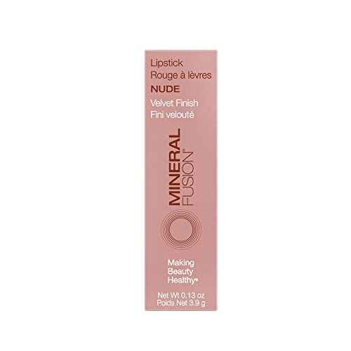 Mineral Fusion Lipstick, Nude, 0.13 Ounce