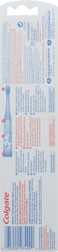 Colgate Kids Battery Powered Toothbrush, Unicorn, Extra Soft Toothbrush, Ages 3 and Up, 12 Pack