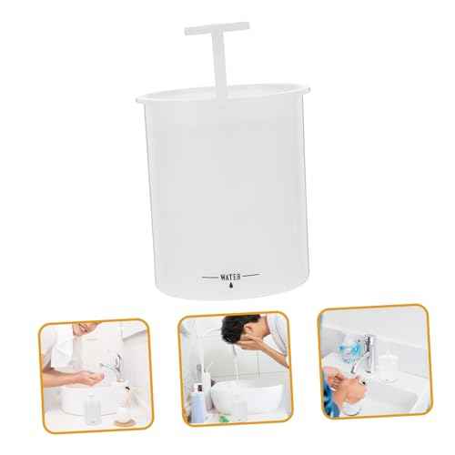 Baluue 2pcs Facial Foam Maker Cups Portable Cleansing Tool for Home Travel Produces Rich Foam for Skincare Efficient Face Wash Foamer Output