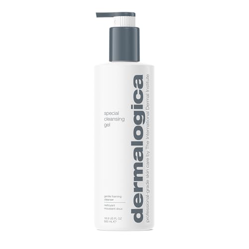 Dermalogica Special Cleansing Gel Gentle-Foaming Face Wash for Women and Men - Leaves Skin Feeling Smooth And Clean