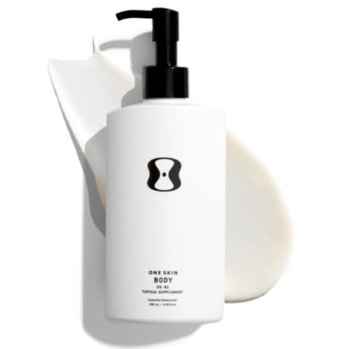 OneSkin BODY OS-01 Peptide Topical Supplement & Skin Longevity Age Reversal Moisturizer | Safe for Sensitive Skin, Fragrance-Free