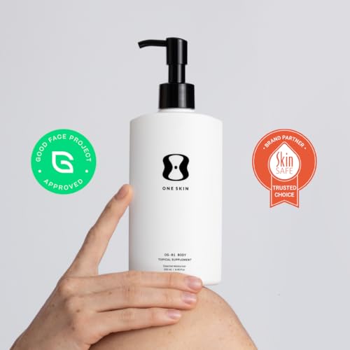 OneSkin BODY OS-01 Peptide Topical Supplement & Skin Longevity Age Reversal Moisturizer | Safe for Sensitive Skin, Fragrance-Free