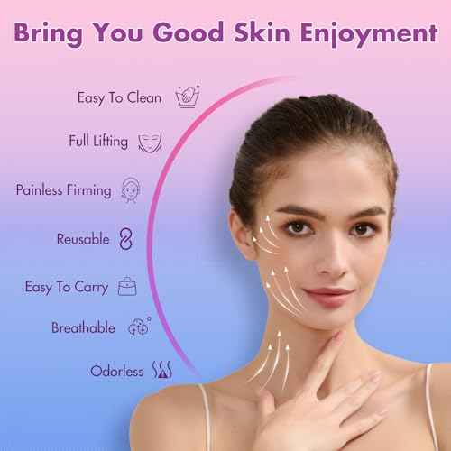 Face Slimming Strap, Double Chin Reducer Band, Graphene V-Line Mask Chin Up Mask V Shaped Face Mask Chin strap for sleeping, V-Line Lifting Mask for Women, Black,Medium