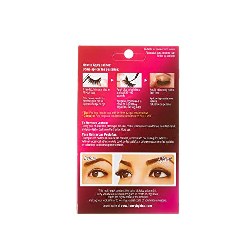 i.Envy by Kiss Eye Lash Value Pack #KPEM12 (6 PACK)
