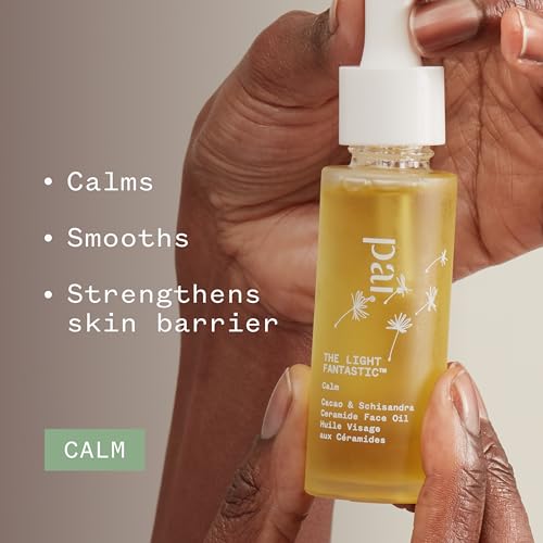 PAI SKINCARE - The Light Fantastic Organic Ceramide Face Oil | Natural, Vegan, Sensitive Skincare (1 fl oz | 30 mL)