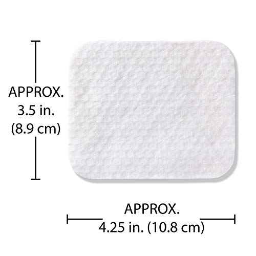 Simply Soft Premium Jumbo Cotton Cleansing Pads, 100% Pure Cotton, Large 3.5 x 4.5 Cotton Pads (200 Count)