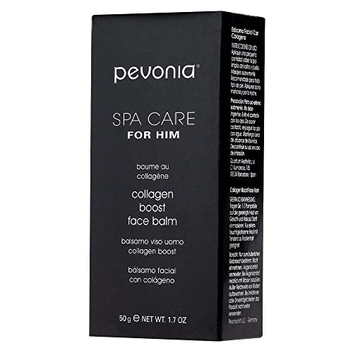 PEVONIA Collagen Boost Face Balm for Him, 1.7 oz
