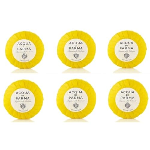 Acqua Di Parma Colonia Wrapped Soaps 50 Grams - Set of 6