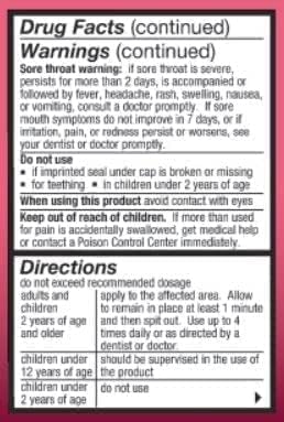 IOLITE Oral Topical Gel with Xylitol and Vitamin E - Gluten Free - Relief for Canker Soars and Dental Pains (1oz, Bubblegum)