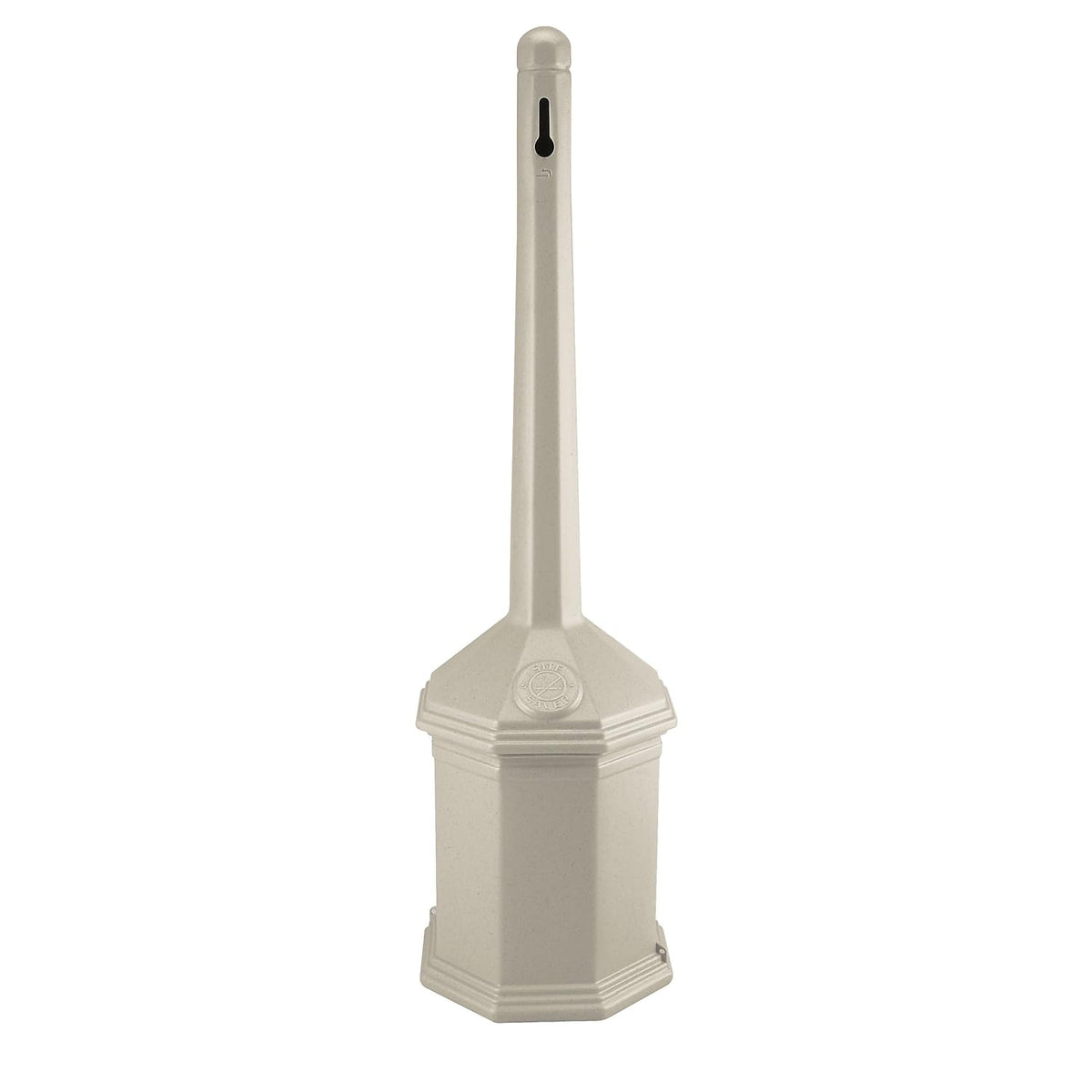 Commercial Zone 710302 Smoker's Outpost Site Saver Cigarette Receptacle, Beige