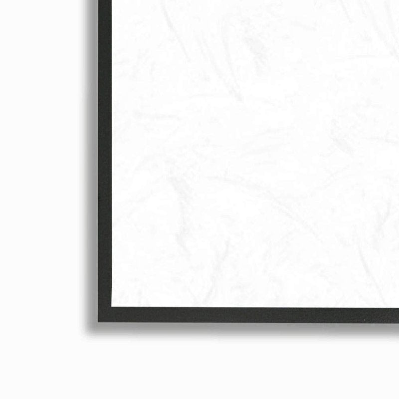 Stupell Industries Makeup Pink Nail Polish Fashion Design Framed Wall Art, Multi-Color