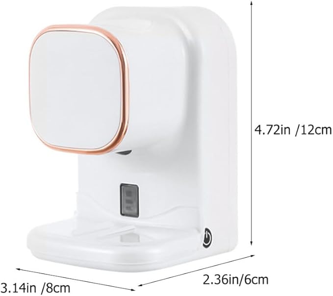 GLEAVI Toothpaste Squeezer Tool Electric Dispenser Squeeze Mount Toothpaste Holder